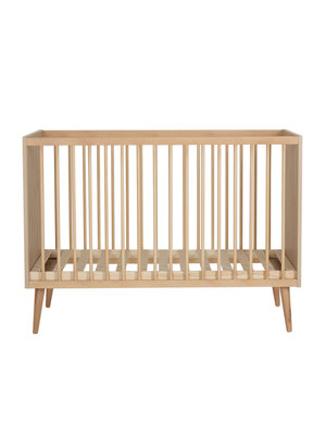 quax Cocoon Bed 120x60 Cm - Natural Oak