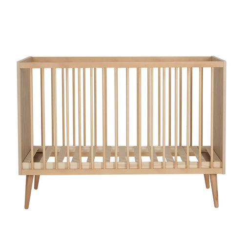 quax Cocoon Bed 120x60 Cm - Natural Oak