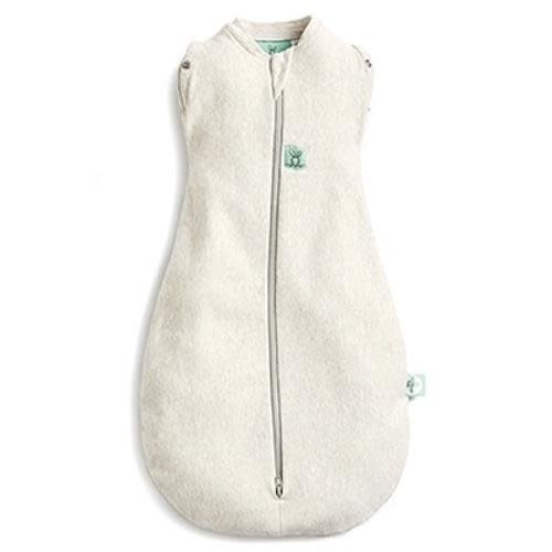 ergopouch Ergococoon swaddle bag 0-3m grey marle 0,2 TOG