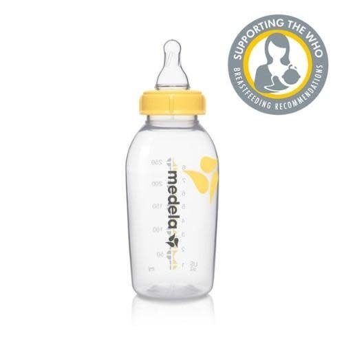 medela moedermelkfles 250 ml medium flow