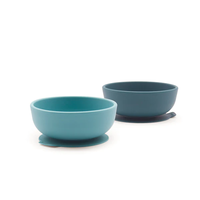 Suction bowl set - Blue Abyss / Lagoon