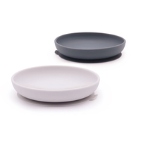 Suction plate set - Cloud/ Storm