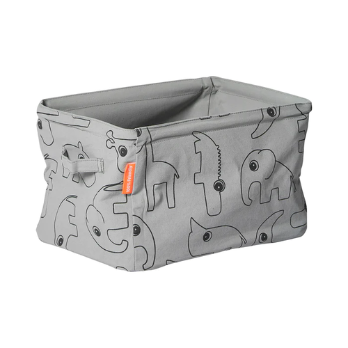 done by deer Soft storage doublesided Contour Grey