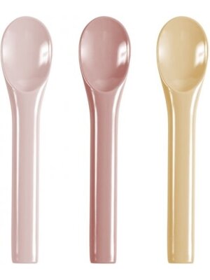 sebra interior Melamine spoon set, savannah yellow