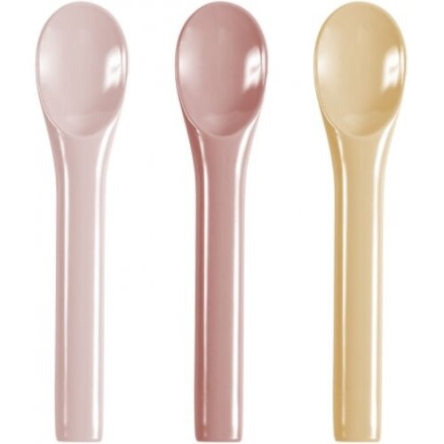 sebra interior Melamine spoon set, savannah yellow