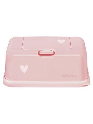 funkybox Funkybox pale pink little heart