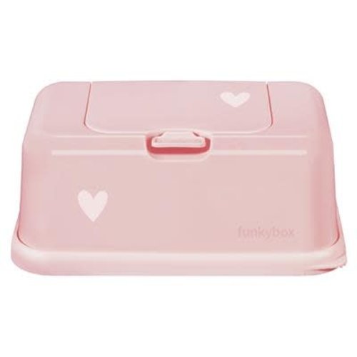 funkybox Funkybox pale pink little heart