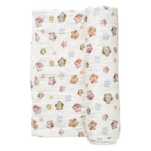 cottonbaby Cottonsoft multidoek S P2 MOODY FLOWERS cottonbaby Cottonsoft multidoek S P2 MOODY FLOWERS