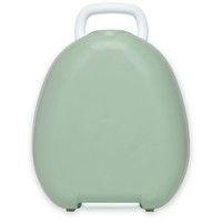 my carry potty pastel green