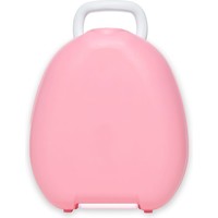 my carry potty pink pastel