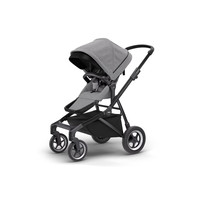 Thule sleek gray melange/black