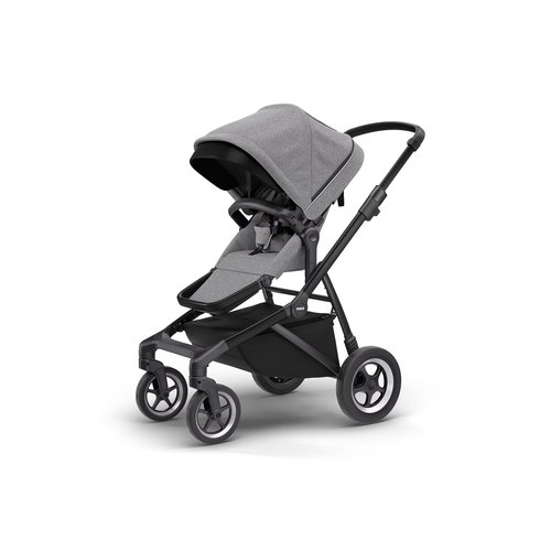 thule Thule sleek gray melange/black