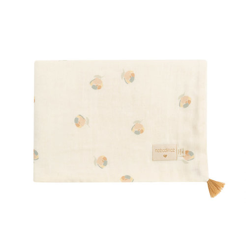 nobodinoz Treasure summer blanket blossom nobodinoz Treasure summer blanket blossom