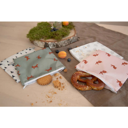 lassig Snack bag 2 pcs little forest rabbit