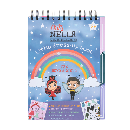 miss nella Little dress up activity book miss nella Little dress up activity book