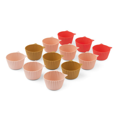 liewood Jerry cake cup 12-pack - Rose Multi mix