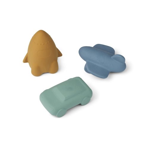 liewood Jacob toys 3-pack - Blue multi mix liewood Jacob toys 3-pack - Blue multi mix