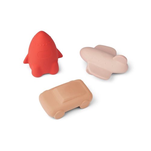 liewood Jacob toys 3-pack - Rose multi mix liewood Jacob toys 3-pack - Rose multi mix