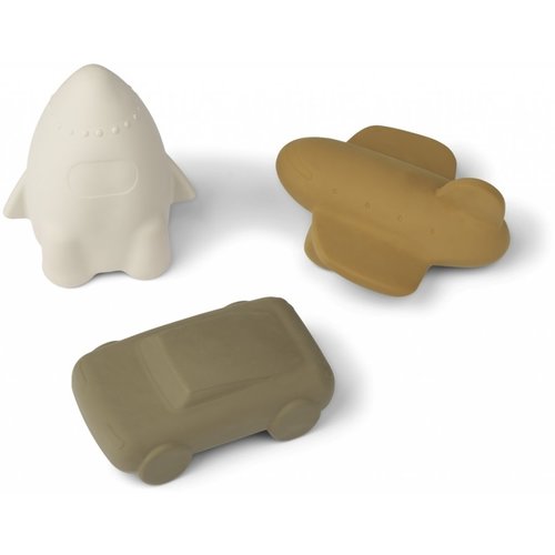 liewood Jacob toys 3-pack - Golden caramel multi mix liewood Jacob toys 3-pack - Golden caramel multi mix