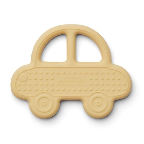 liewood Gemma Silicone Teether car jojoba