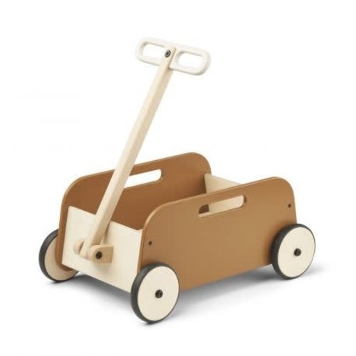 liewood TYRA WAGON GOLDEN CARAMEL/SANDY MIX liewood TYRA WAGON GOLDEN CARAMEL/SANDY MIX