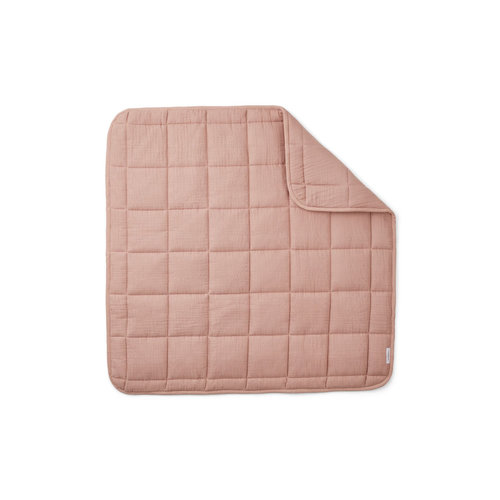 liewood Mette Quilted blanket rose