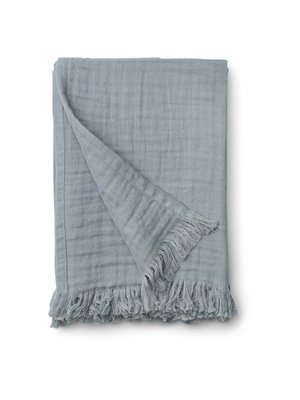 liewood Magda muslin blanket - Dove blue