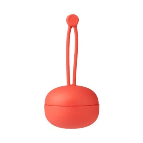 liewood Philip pacifier box apple red