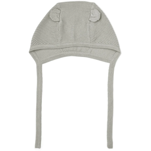 liewood Sanne bonnet light grey melange