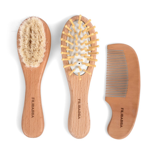 Filibabba Baby Brush and Comb Set Filibabba Baby Brush and Comb Set