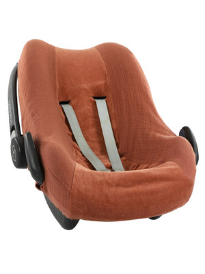 trixie baby Hoes autostoel | Maxi-Cosi Pebble pebble plus - Bliss Rust