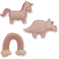 3 PACK DIVING FRIENDS unicorn