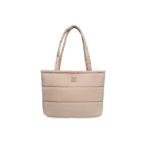 Jollein Luiertas Puffed bag Tara - Biscuit Jollein Luiertas Puffed bag Tara - Biscuit