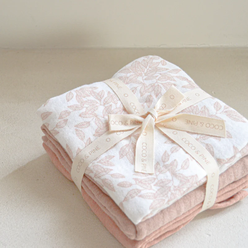 Coco&Pine Rosie muslin cloths Coco&Pine Rosie muslin cloths