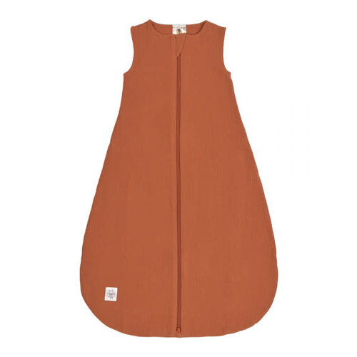 lassig Summer Baby Sleeping Bag GOTS - Rust