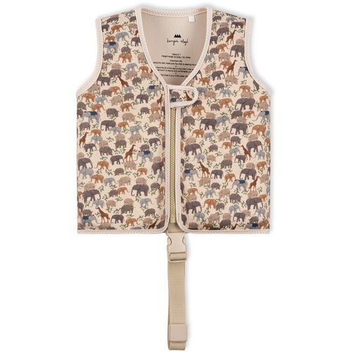 Konges slojd float vest - safari Konges slojd float vest - safari
