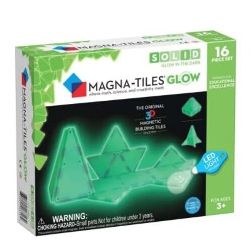 magnatiles Glow 16 stuks