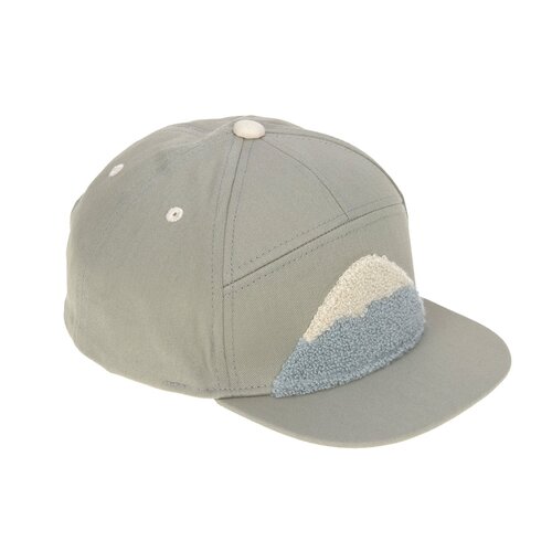 lassig skater cap mountain light olive