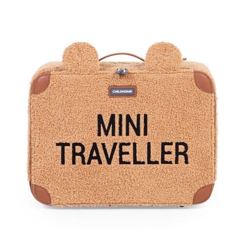 CHILDHOME MINI TRAVELLER KINDERKOFFER - TEDDY BROWN CHILDHOME MINI TRAVELLER KINDERKOFFER - TEDDY BROWN