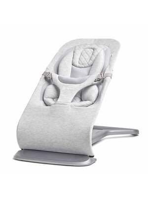 ergobaby 3 in 1 evolve bouncer light grey