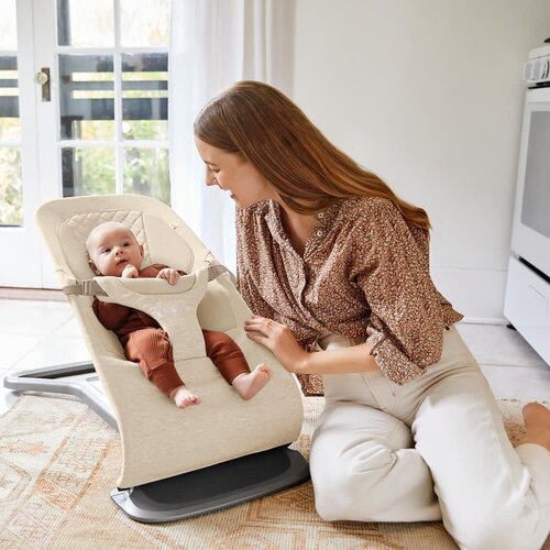 ergobaby 3 in 1 evolve bouncer cream