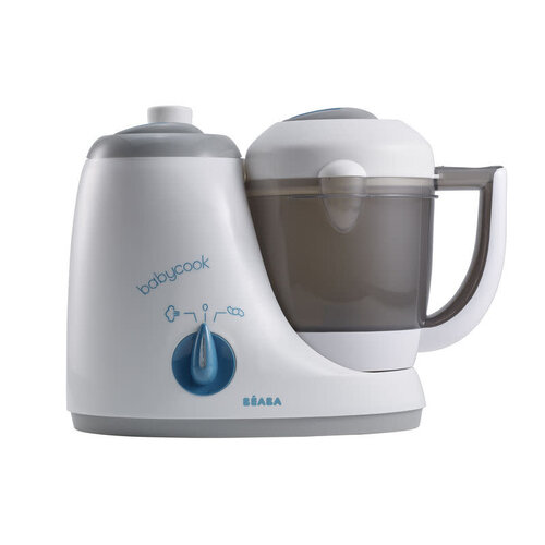 Beaba babycook original grijs/blauw Beaba babycook original grijs/blauw