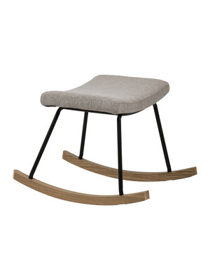 quax Hocker For Rocker De Luxe - Sand Grey