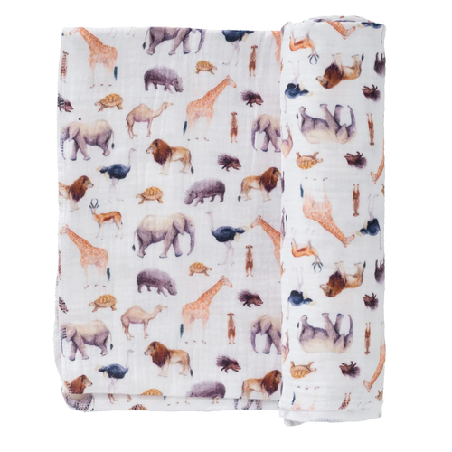 cottonbaby Cottonsoft multidoek XL safari cottonbaby Cottonsoft multidoek XL safari