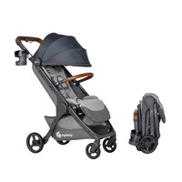 METRO+ DELUXE WANDELWAGEN london grey