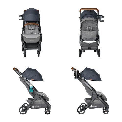 ergobaby METRO+ DELUXE WANDELWAGEN london grey