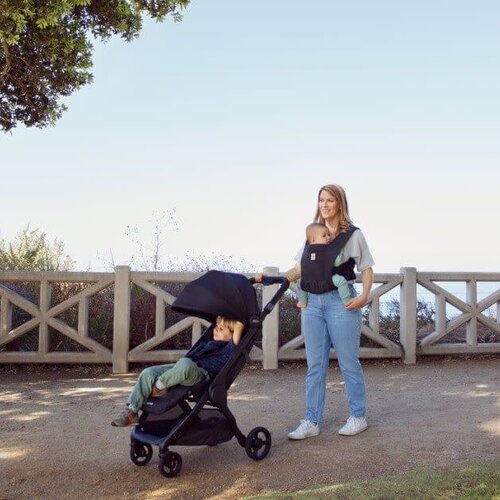 ergobaby Metro Compact Stroller Black +