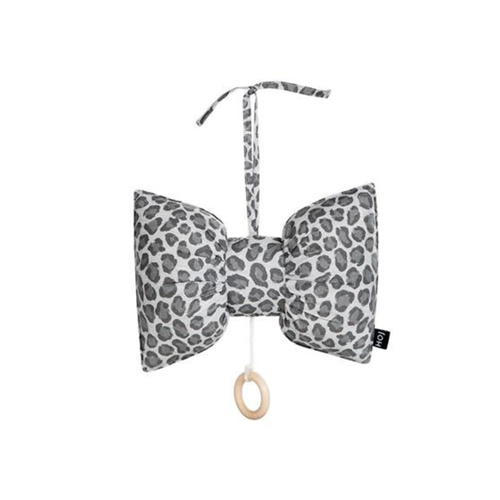 House of jamie music box bow tie leopard House of jamie music box bow tie leopard
