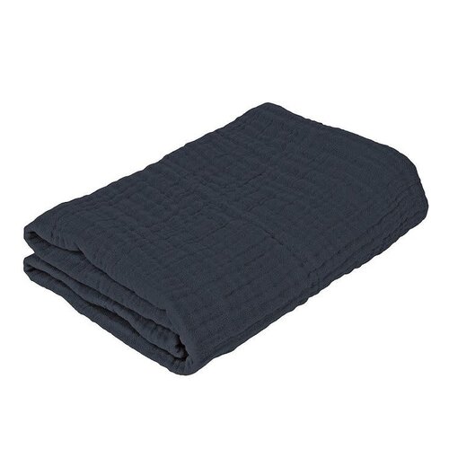 sebra interior Baby blanket, deep sea navy 85 x 85 cm sebra interior Baby blanket, deep sea navy 85 x 85 cm