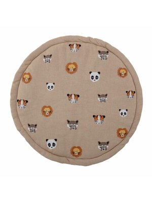 bloomingville Miko Play Mat, Brown, Cotton